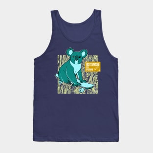 Koala - Skateboarding for everyone Tank Top